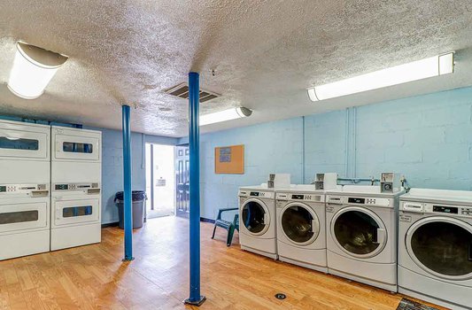 sterling villas interior laundry